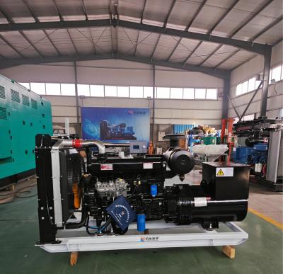 China Alternator Brushless Ricardo Engine Generator Water Cooled Power Output 5kVA-3000kVA for sale