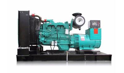 China Water Cooled Cummins Diesel Generator Set 72kVA  Soundproof Alternator Output for sale