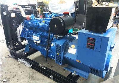 China 22kW-2940kW 400V Low Emissions Diesel Engine Generator Set With Electric Starting Method for sale