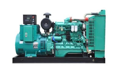 China Consumption Yuchai Generator Set 22kW-2940kW Power Output 36A Rated Current Diesel Fuel Type for sale