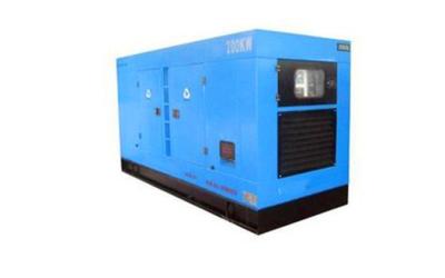 China Noise Attenuation Fuel Storage Generator Silent Box With Bottom Tank Compliance (1S03744) for sale