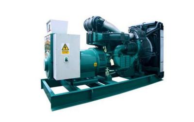 China Watergekoelde 220V-480V Volvo Genset Lage bedrijfskosten Spanning met radiator Te koop