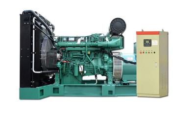 China 75kW-655kW Volvo Diesel Generator Brushless Alternator Type Less Exhaust Emissions Water Cooled for sale