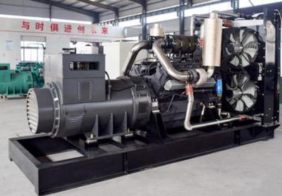 China Construction Site Water Cooled Shangchai Diesel Generator With Noise Level ≤75dB for sale