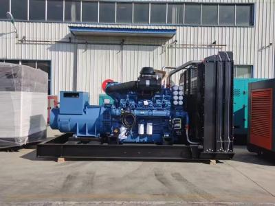 Cina 400V Yuchai Generator Set elettrico con raffreddamento ad acqua 22kW-2940kw Potenza di uscita 36A 50Hz in vendita