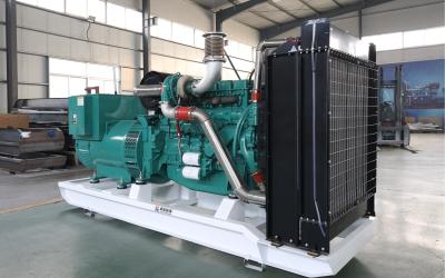 China Electric Start Big Power Generator with Low Noise Level ≤75dB A 7m for sale