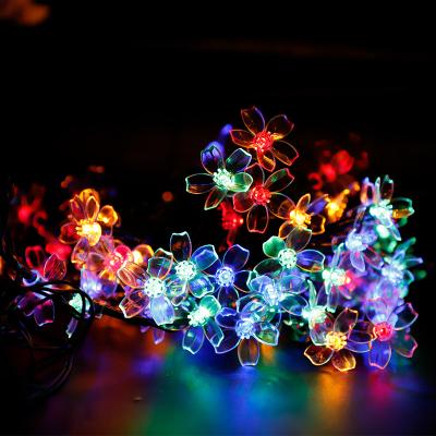 China Factory Sales Holiday Solar Outdoor Waterproof String Lights Festival Decoration Fairy Lights Solar Holiday Light for sale