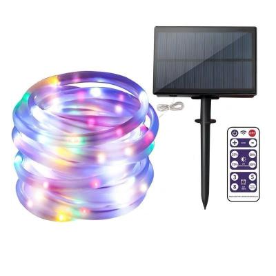 China IP65 Waterproof Outdoor Holiday Night Lights Led Solar Holiday Light for sale