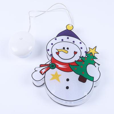 China Holiday Lighting Market Hot Sale Window Hanging Lights Christmas Dress Up Christmas Lights for sale