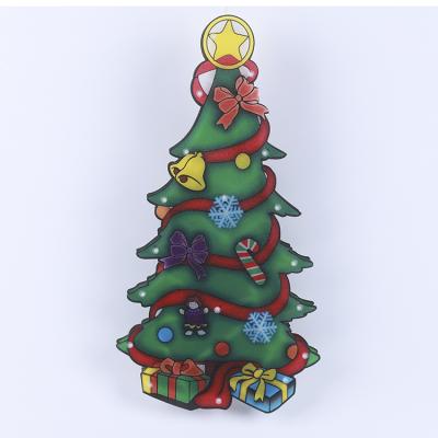 China Hanging Decorative Halls Promotion LED Christmas Tree Lights Mall Lights for sale