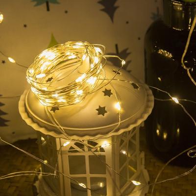 China Custom high quality fairy copper lights solar power string factory direct contact customer service for sale