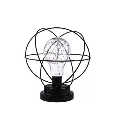 China Modern Rechargeable Mini Led Battery Home Decoration Copper Wire Modeling Light for sale