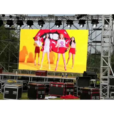 China Large Videl P3 Concert Backdrop Stage Backwall Panel 3.9 3.9Mm Outdoor Rental Led Display P3.91 For Events for sale