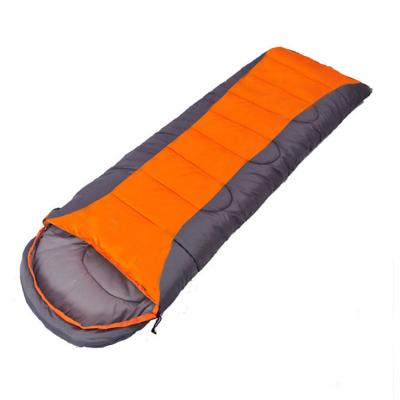 China Envelope Type Mountain Chian Designs Fill Synthetic Organic Cotton Outdoor Camping Sleeping Bag To Increase Waterproof for sale