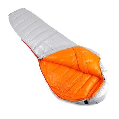 China Mummy 1000 Fill Down Mummy Sleeping Bag Ultralight Thermal Lightweight Travel for sale