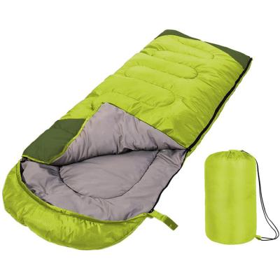 China Envelope Type Adults Padded Hollow Fiber Cotton Camping Sleeping Bag For Hotel Travel for sale