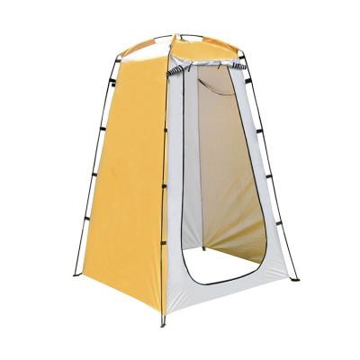 China Camouflage/Sweep Outdoor Waterproof Portable Folding Game Privacy Pop Up Dressing Shower Bath Camping Tent For Sale for sale