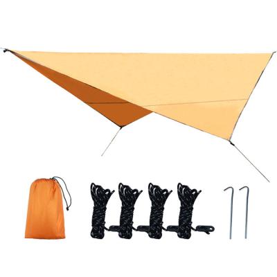 China Waterproof Foldable Camouflage Game Sun Canopy Outdoor Camping Tent/Outdoor Garden Tent Shelter Field for sale