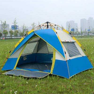 China High Quality Durable Outdoor Waterproof 4 Season 2 Person 4 Person Camouflage Game / Field Camping Tent for sale