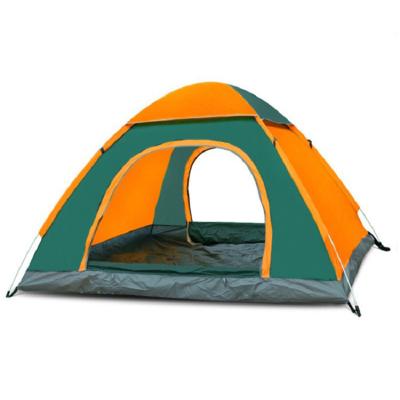 China Camouflage Set / Field One Layer Professional Outdoor Noise 2 3 4 Person Folding Camping Tents for sale