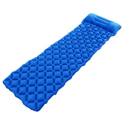 China Outdoor Travel Hiking Camping Self Inflatable Sleeping Pad Custom Made For Ultralight Camping for sale