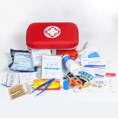 China 2022 Outdoor Survival Doctor First Aid Kit Survival Mini Small Safety Nylon Travel Kit for sale