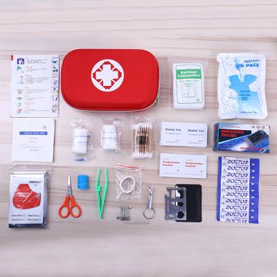 China Medical Portable First Aid Survival Outdoor Health Care Home Emergency Travel Trauma Kit Bag for sale