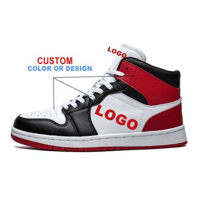 China CUSHIONING mens womens air brand shoes 1 retro aj basketball shoes trend sneakers casual running shoes for sale