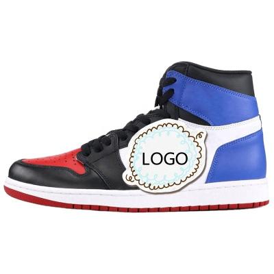 China CUSHIONING 2022 AJ 1 high quality mens sneakers low top retro shoes fashion to 1 classic aj basketball shoes red black for sale