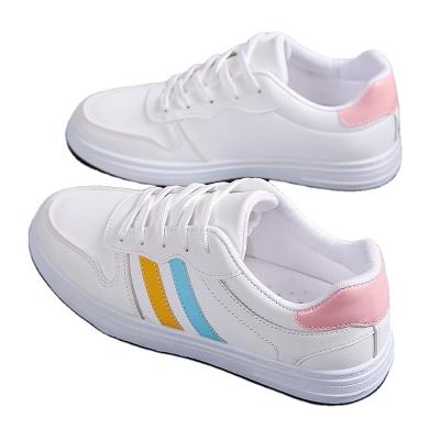 China CUSHIONING 2022 spring and autumn fashion trend line shoes women's popular all-match casual soft bottom sports non-slip wear-resistant for sale