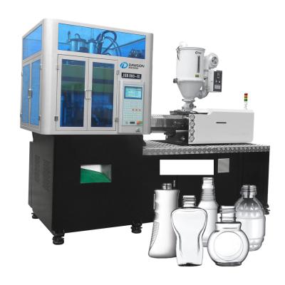 China Transparent Small PET Bottle PET Bottle Making Machine Hotel Shampoo Bottle Plastic Injection Stretch Blow Molding Machine for sale