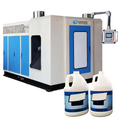 China Plastic Bottle Bleach 3L Bottle Making Machine Price 1 Gallon Detergent Container High Quality Automatic Blow Molding Machine for sale