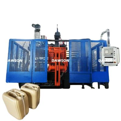 China 25L Jerry Can Plastic Bottle Making Machine Energy Saving Blow Molding Machine for sale