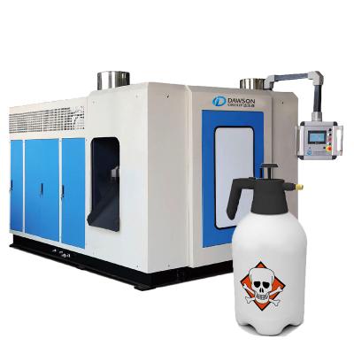 China Tamper Proof Bottle HDPE Liquid Fertilizer Pesticide Plastic Bottle Container Producing Machine Blow Molding Machine for sale