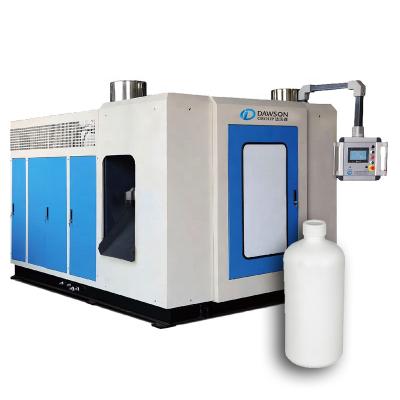 China Liquid Fertilizer Pesticide Bottle Tamper Proof Bottle HDPE Chemicals Blow Molding Machine for sale