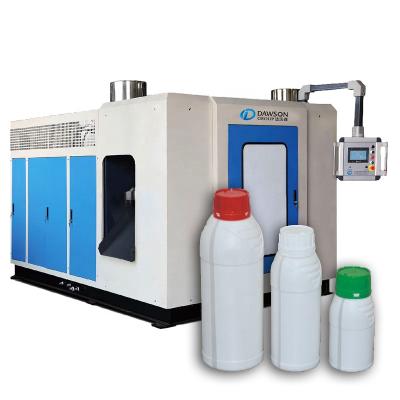 China Agricultural Bottle Chemicals Plastic Sealed Bottles 3 Layers Blow Molding Machine for sale