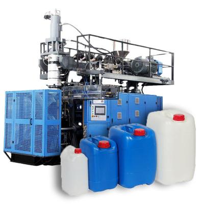 China Plastic Bottle 20L 30L Jerry Can For Engine Oil Industry Chemicals Storing Bottle Making Machine Supplier for sale