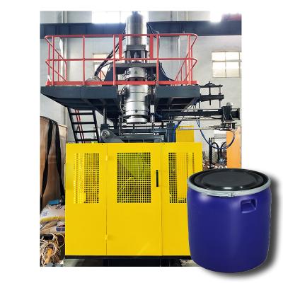 China Plastic Wide Turnover Container Fresh Fish Bucket Bottle Neck Blow Molding Machine for sale