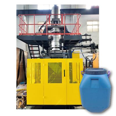 China Bottle Food Stage Enzyme Barrel Thicken Round Drum Cap Bucket Blow Molding Machine for sale