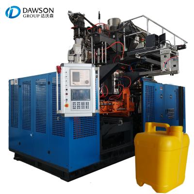 China 20L Plastic Bottle Drum Making Machine 25L Jerry Can Blow Molding Machine for sale