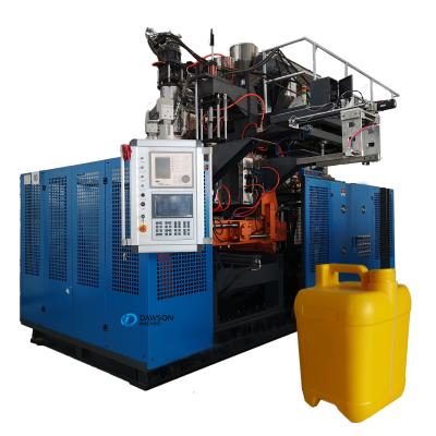 China 20 Liter Bottle 25L Plastic Jerrycan Bottle Making Machine 30L Blowing Machines Chemical Bottle Blow Molding Machine for sale