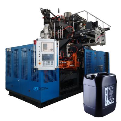 China China Factory 25L Bottle 30 Liter Plastic Machinery 20L Chemical Drum Making Machinery Jerry Can Blow Molding Machine for sale