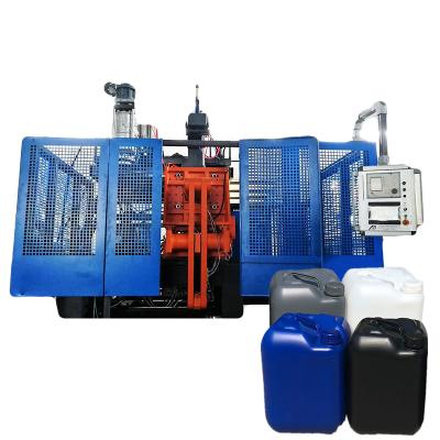 China Molding Jerrycans 25 L HDPE 25L ​​20L Plastic Drum Bottle 30l Jerry Can Blow Molding Machine Price for sale