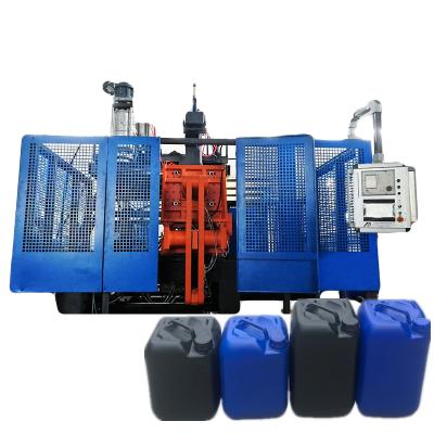 China 25L Bottle 30 Liter Jerry Can Extrusion Blow Molding Machine for sale