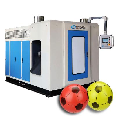 China Plastic Infant Toy Football Playground Equipment Tennis Bottle Kids Ball Making Machine Blow Molding Machine for sale