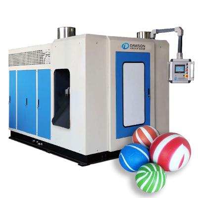 China Hollow Plastic Bottle Sea Ball Blow Molding Machine LDPE Ball Blow Molding Machine for sale