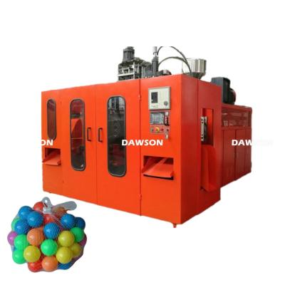 China 0L-5L Bottle Ocean Sea Ball Blow Molding Machine LDPE Cavity Marine Plastic Ball Blow Molding Machine for sale