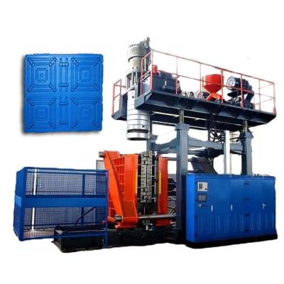 China Full Automatic HDPE Durable Transport Carton Pallet Goods Pallet Blow Molding Plastic Bottle Blow Molding Machine for sale