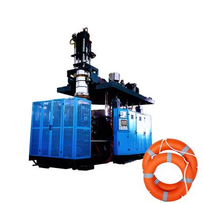 China Hot Selling ABLD100 Big Bottle Plastic Life Tag Making Machine Extrusion Blow Molding Machine for sale