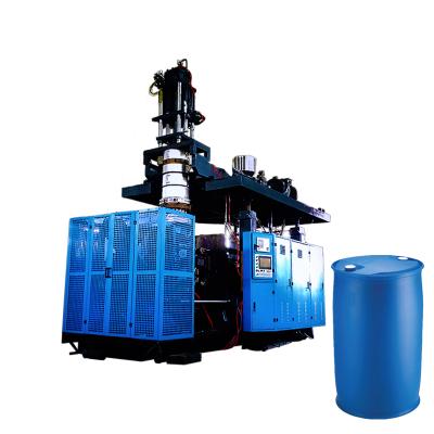 China Chemical Bottle Barrels Drum Blow Molding Machine 120L HDPE Drum Blow Molding Machine Good Quality for sale